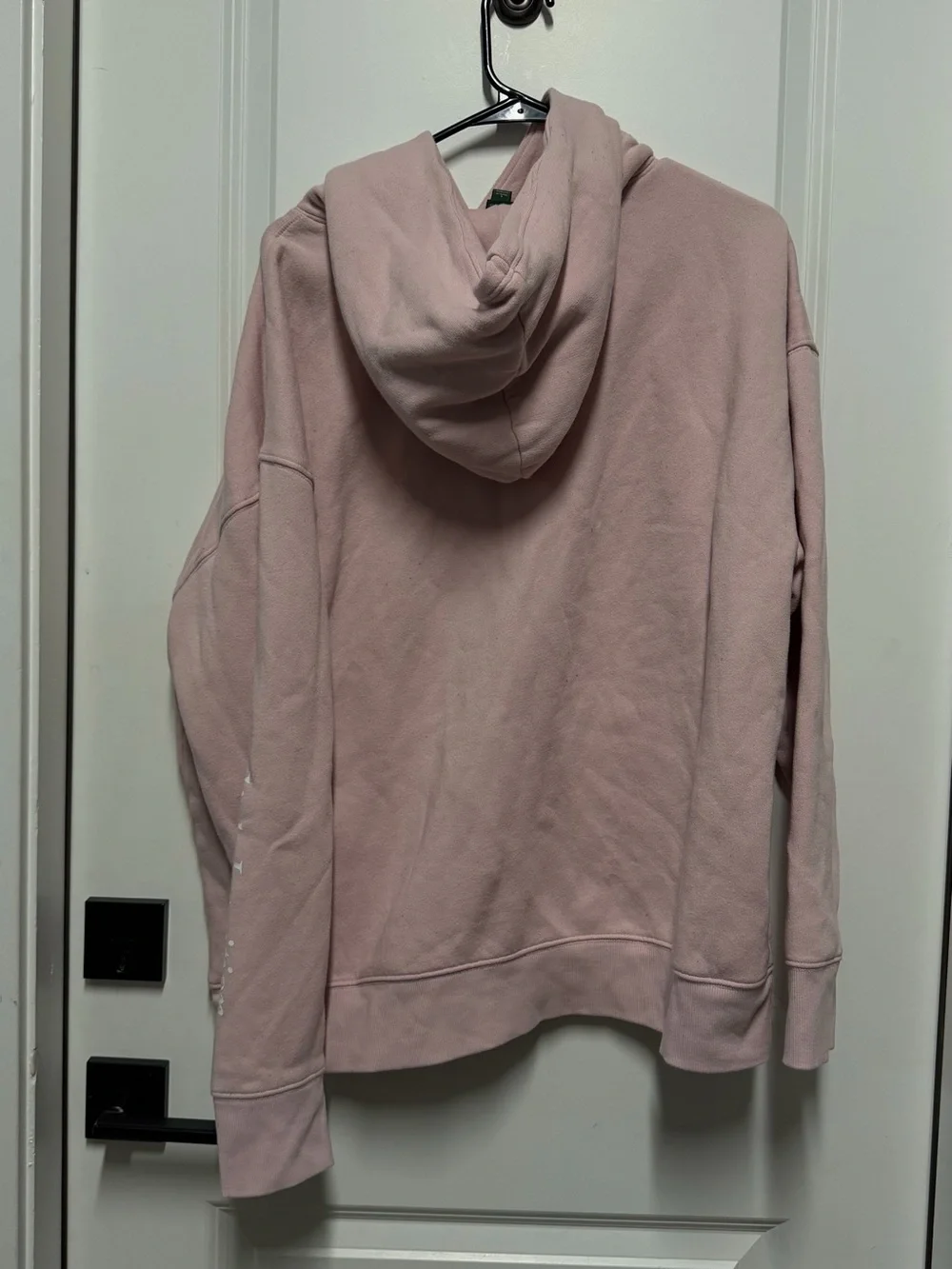Wild Fable Girl Intuition Pink Oversized Hoodie Women’s Large - Picture 5 of 5